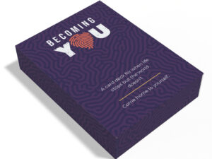"becoming you" card deck